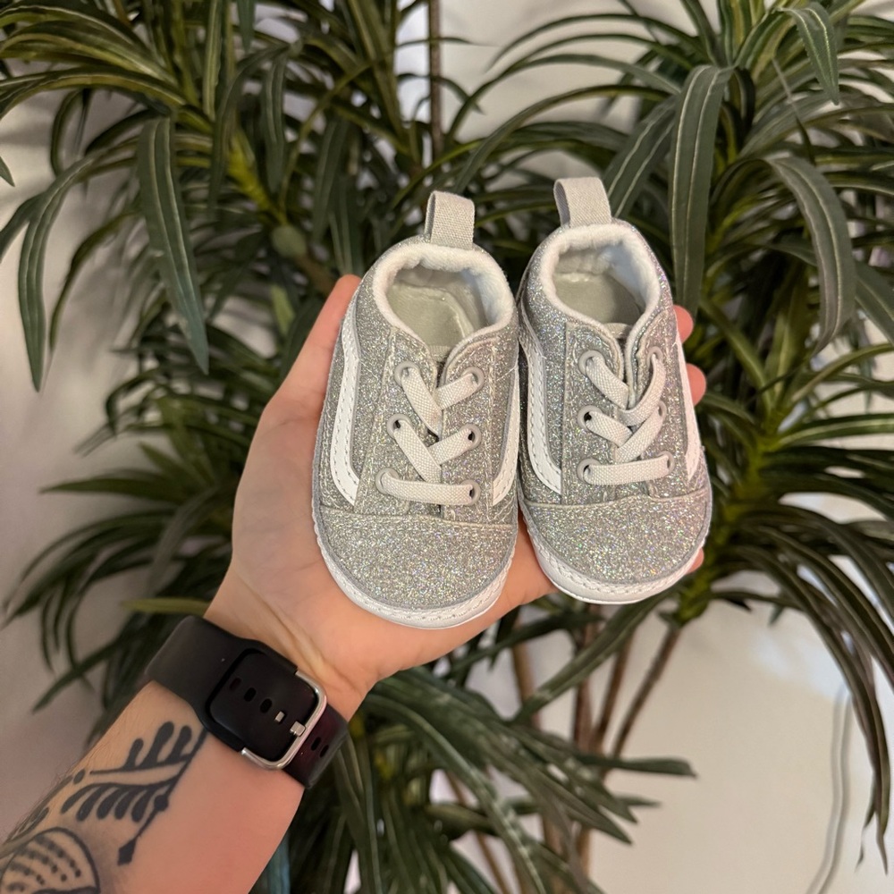 Vans Glitter Baby Sneakers